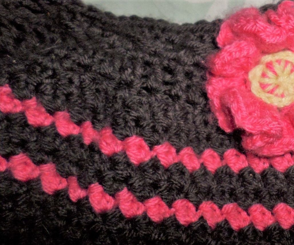 My first finished crochet project ever