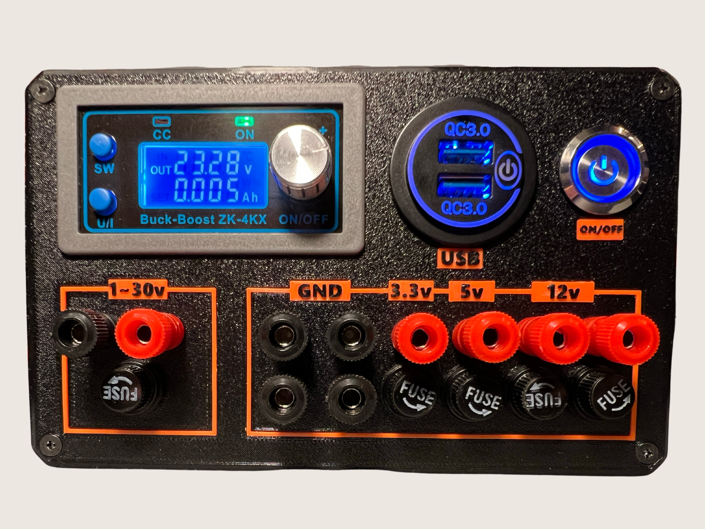 Upcycled ATX: Build Your Own Lab Bench Power Supply : 6 Steps (with ...