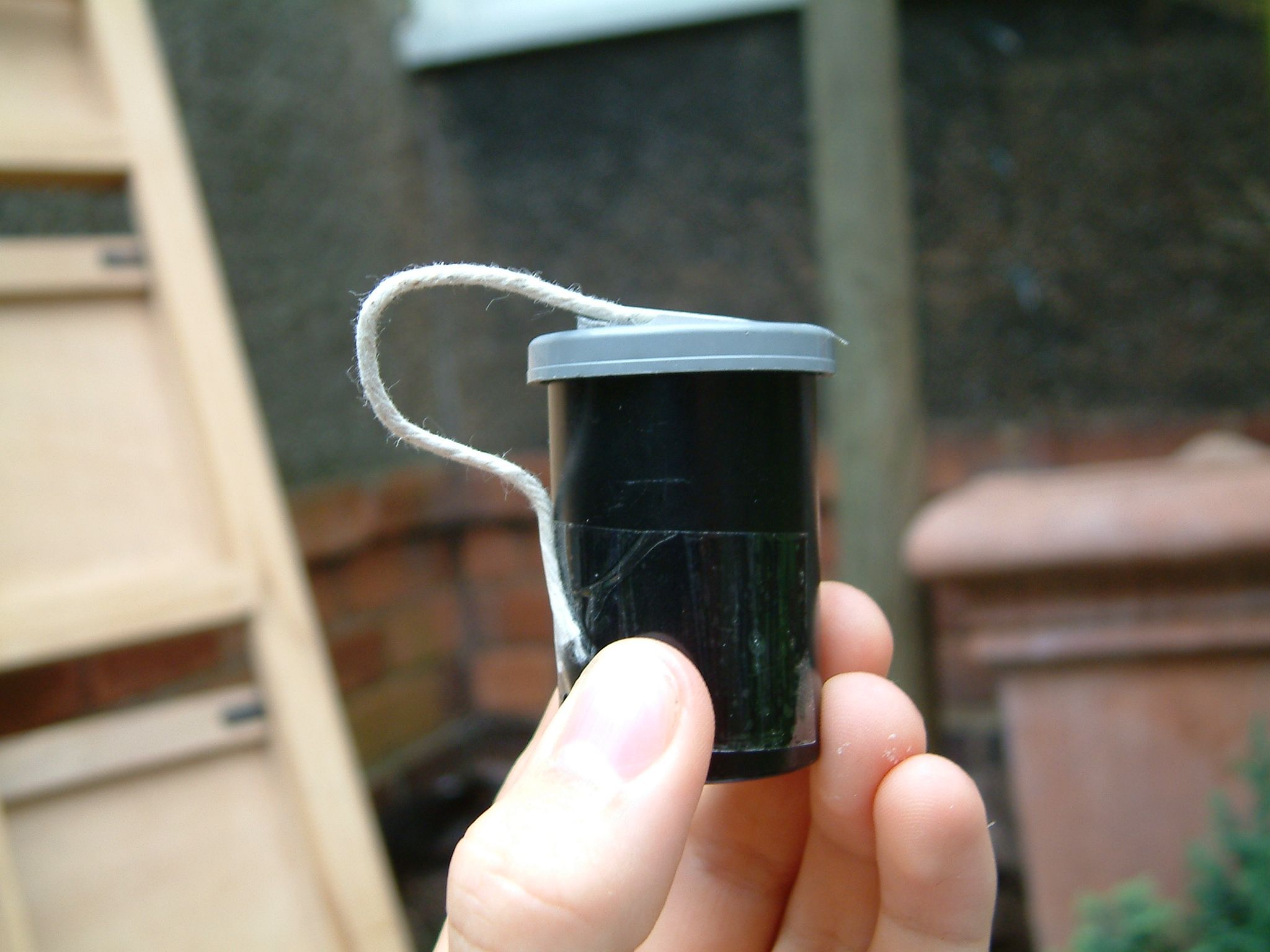 Pepper Grenade Canister/ Bomb