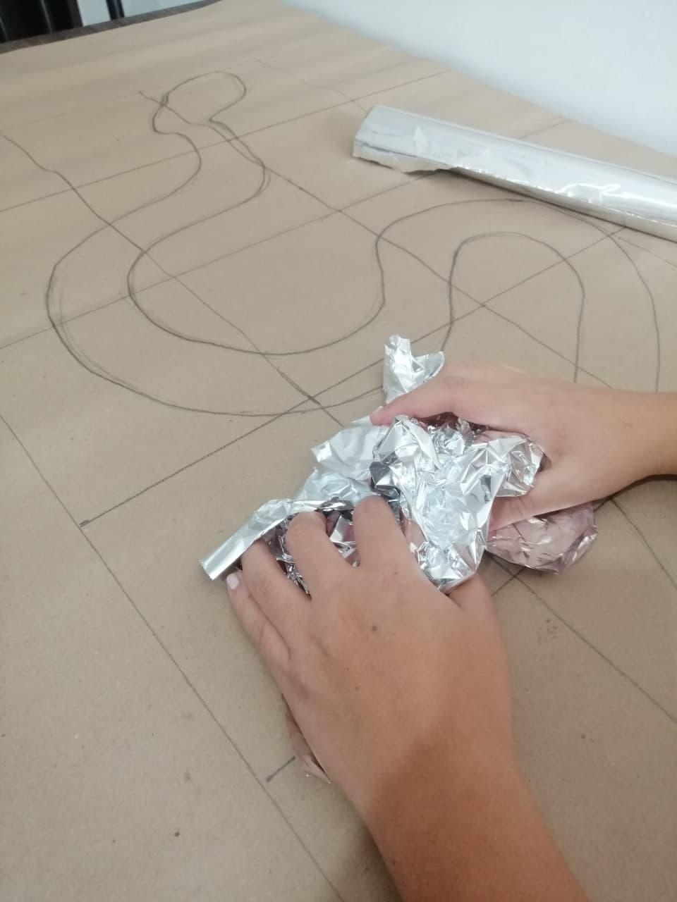 Building the Snake's Structure