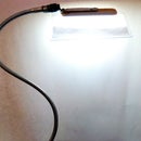Gooseneck Light and Magnifier