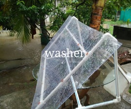 Fix the Acrylic Sheet