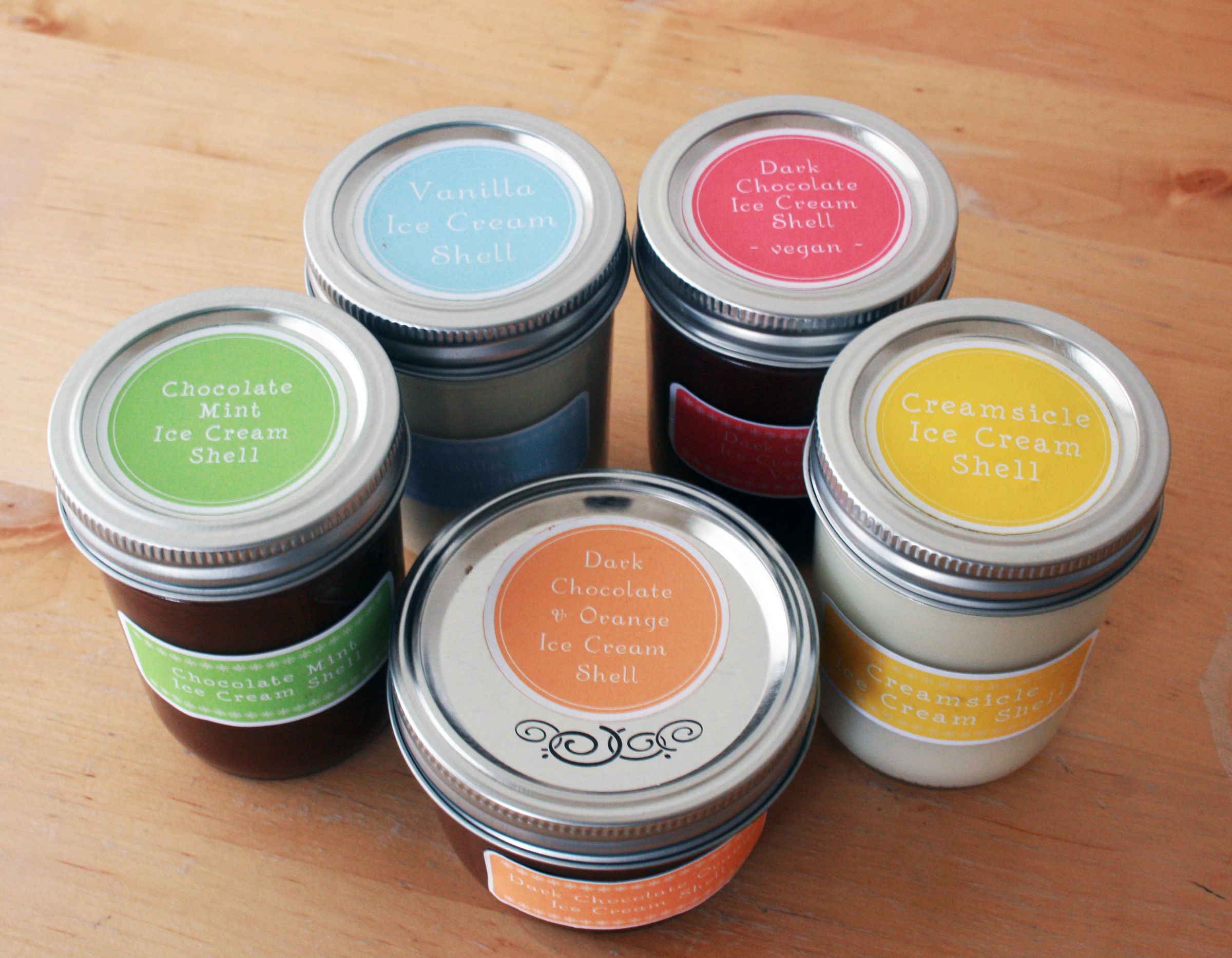 Homemade Magic Shell Recipe : 4 Steps (with Pictures) - Instructables