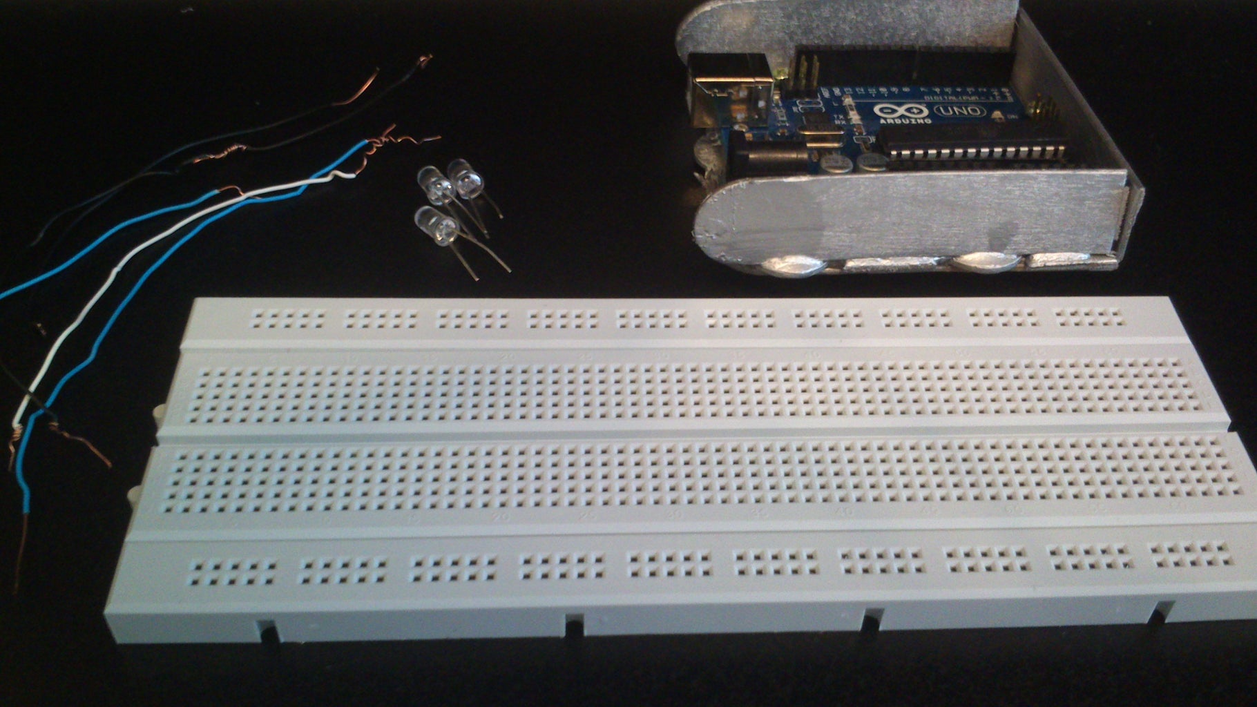 Part 1 : 5 Steps Circuit Diagram