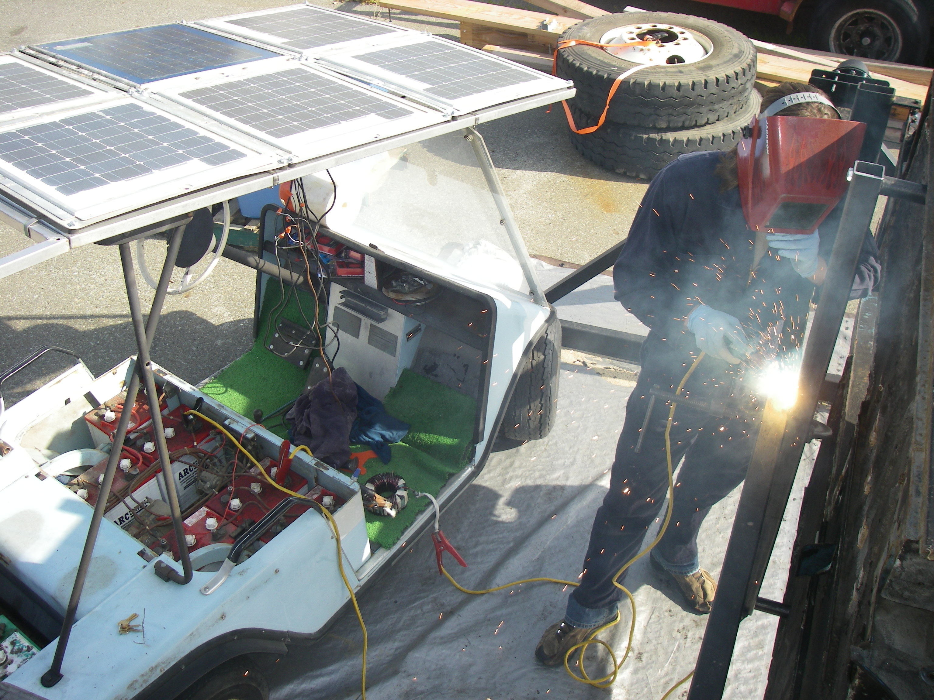Solar Welder