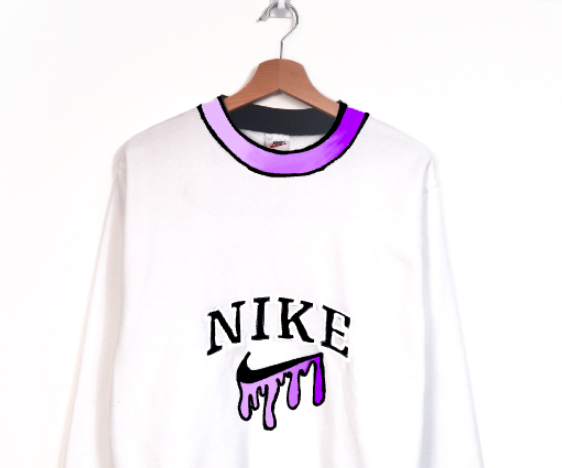 Aesthetic Nike Custom Wear 