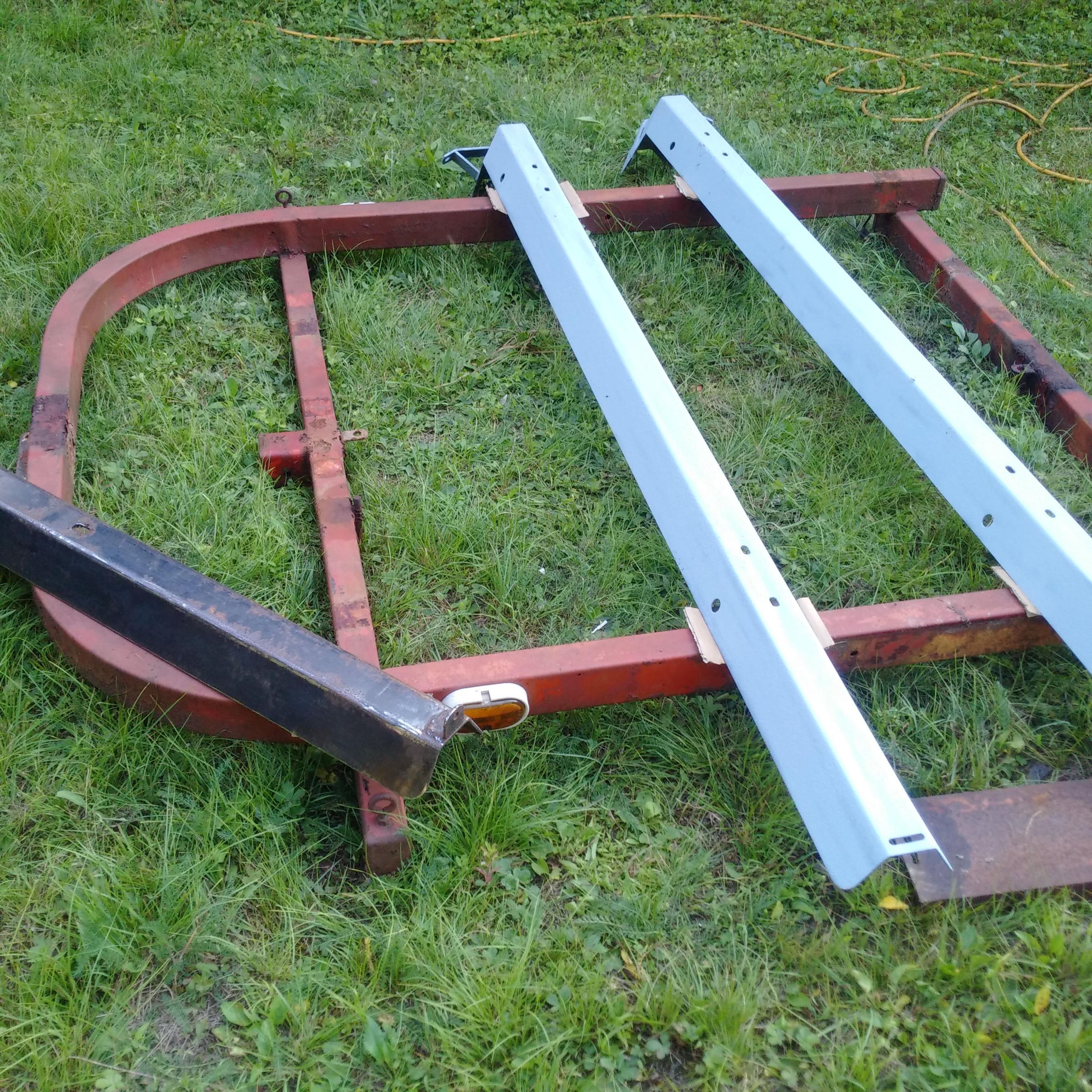 Upgraded Dirt Bike Trailer 11 Steps (with Pictures) Instructables