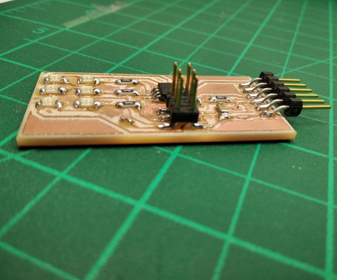 LED Matrix PCB (Full Beginner Tutorial) : 10 Steps (with Pictures ...