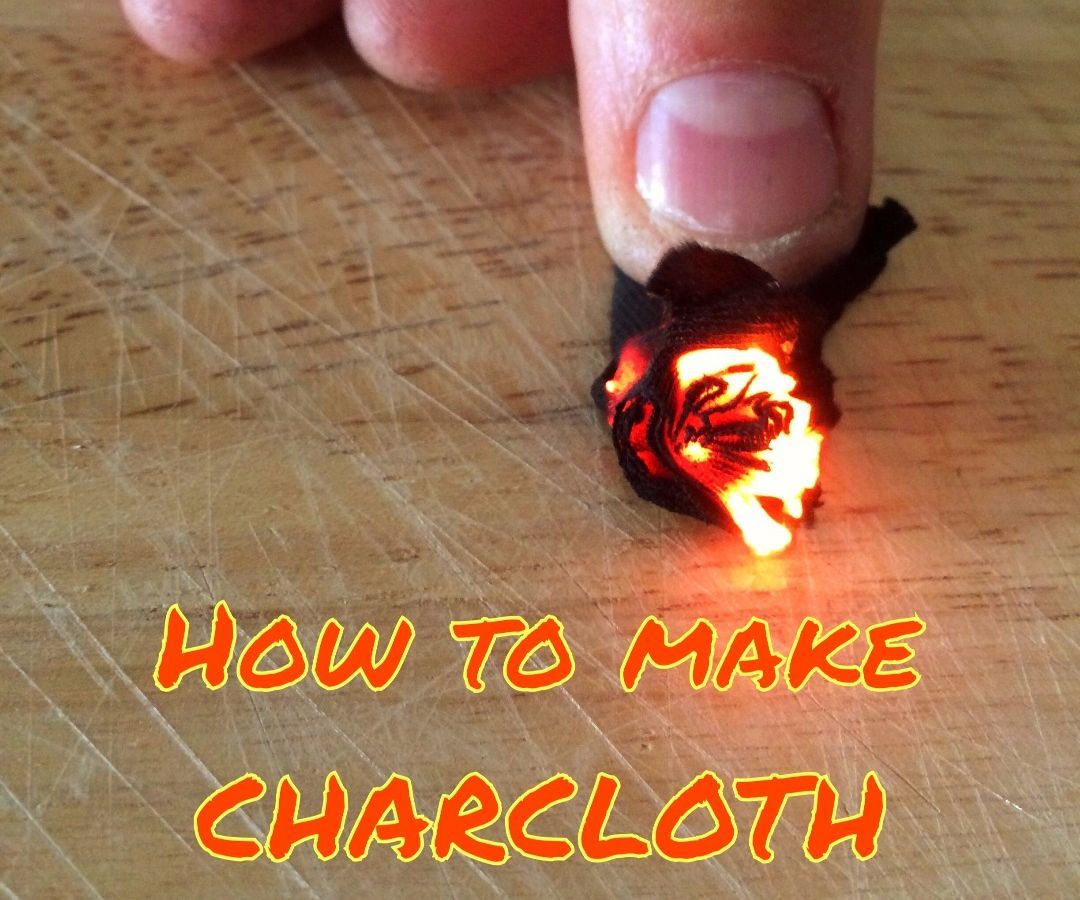 How to Make Char-Cloth