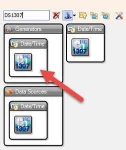 In Visuino Add Components