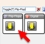In Visuino Add Components