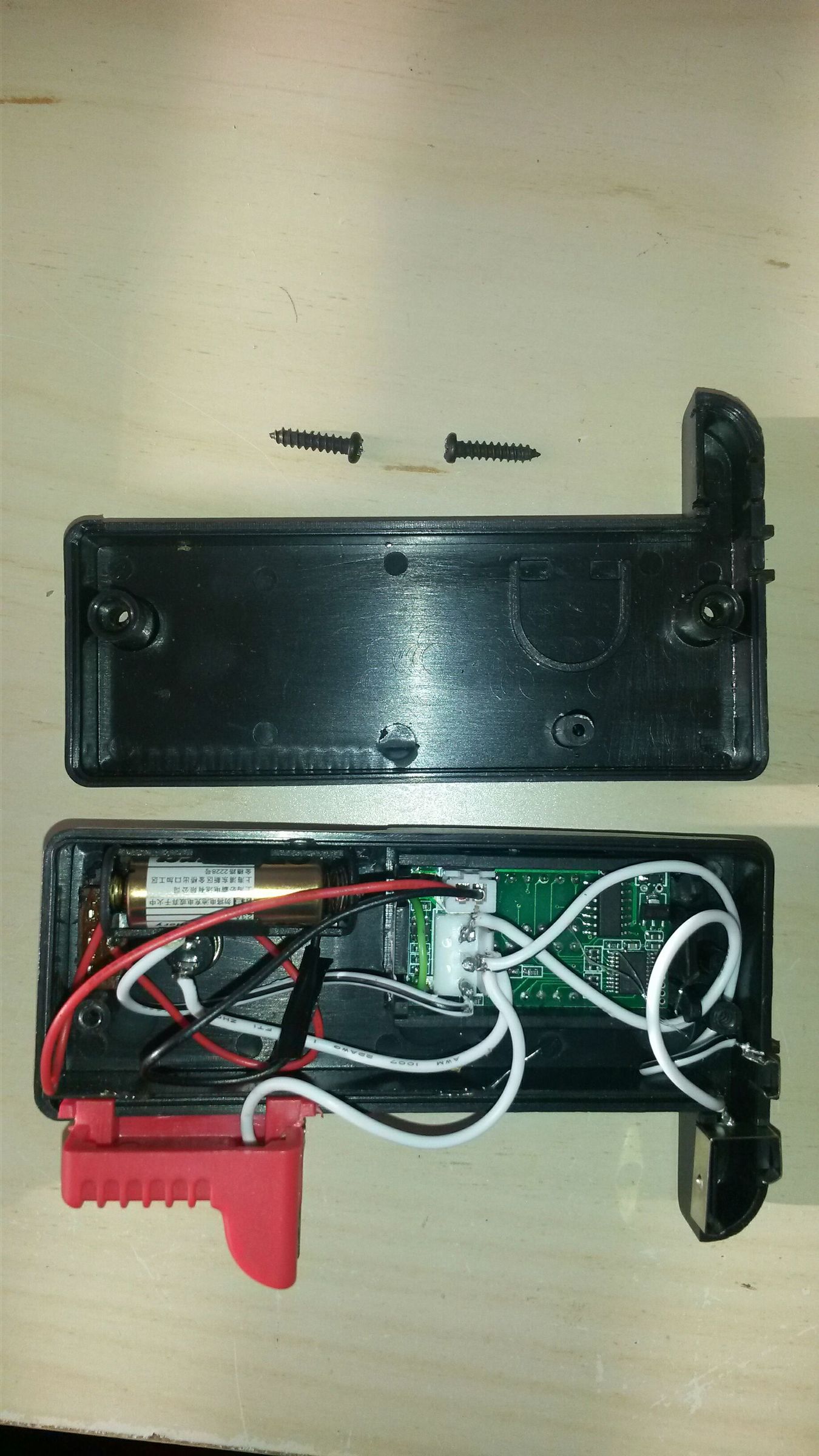 Digital Battery Load Tester : 7 Steps - Instructables