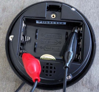 Unscrew the Battery Housing