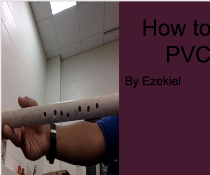 How to Make a PVC Flute