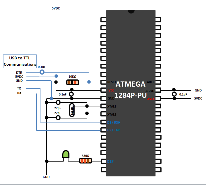 DIY Arduino UNO | How to Make Your Own Arduino Uno Board : 8 Steps ...