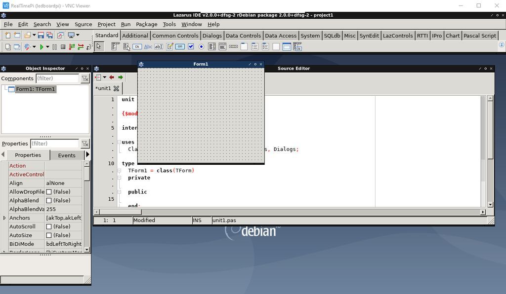 Compiling, Setting and Test Ledboard Pi GUI Application