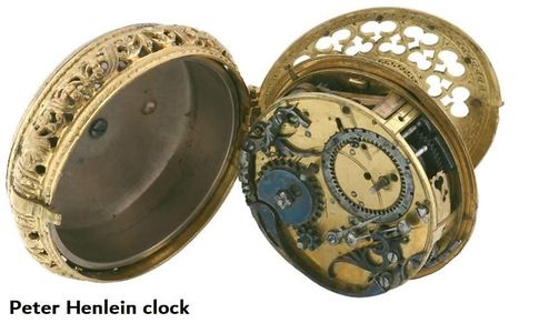 Metal Clock