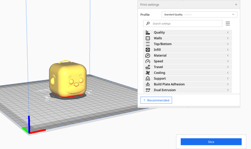 Pasamos Nuestro Diseño a Ultimaker Cura