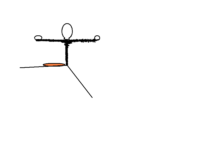 Finally Finishing the Stick Man