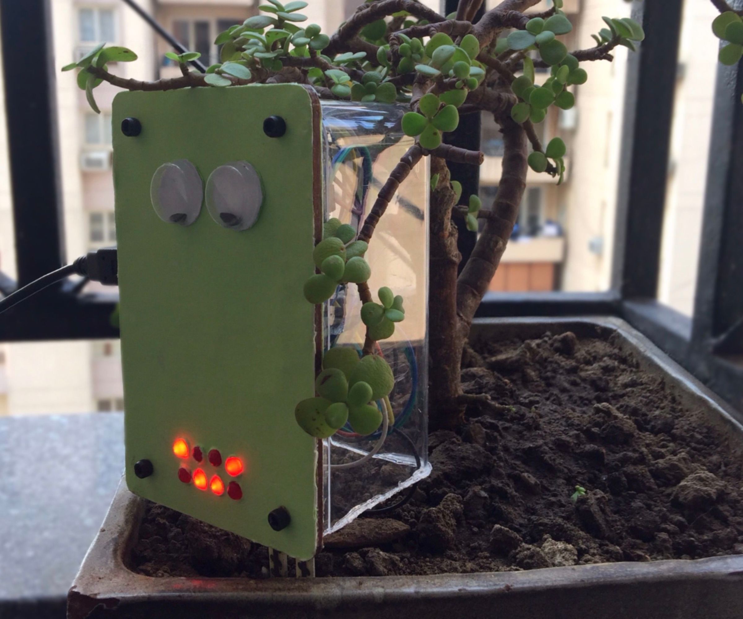 Interactive Plant Mood Detector