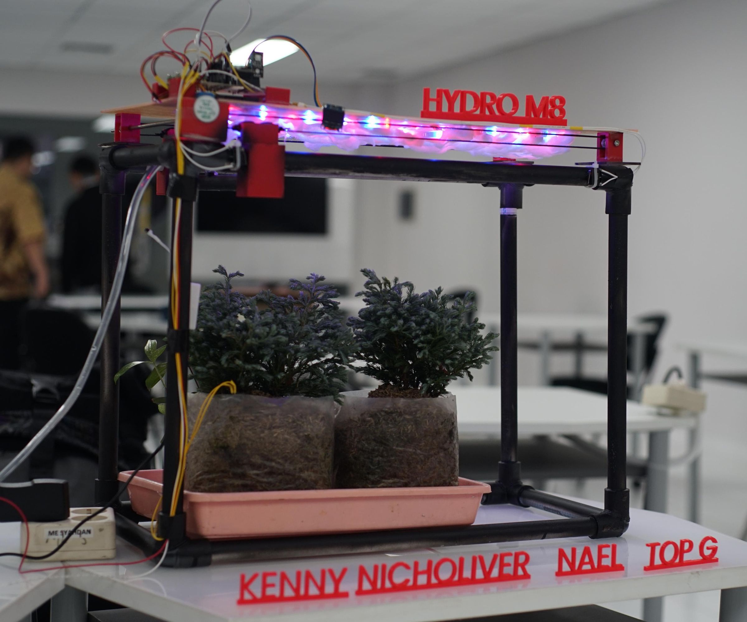 IoT Automatic Watering Plant