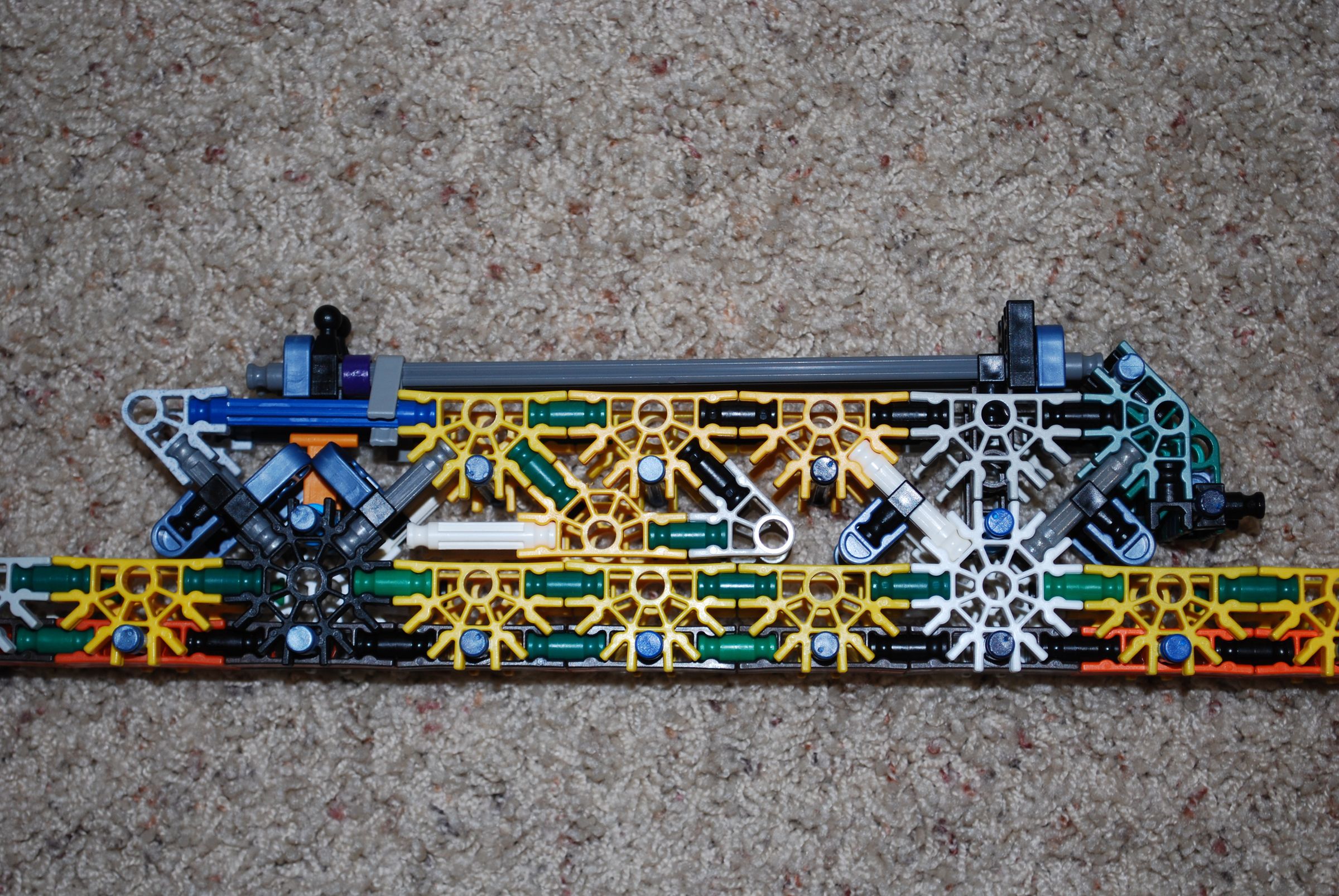 K'nex Rifle Red Dot Sight