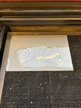 Making the Learning Plates: Lasercutting the Parts