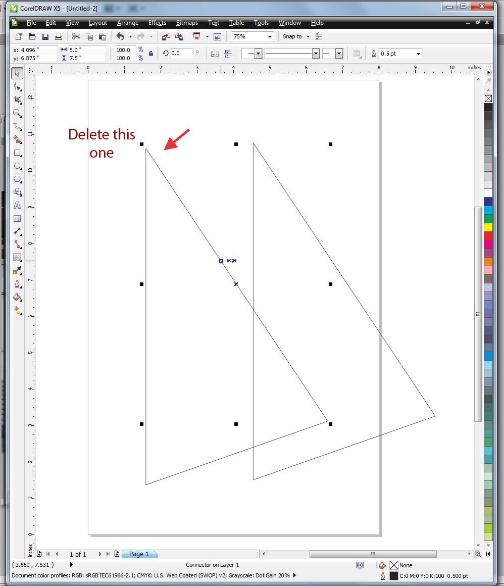Start With One Object Outline