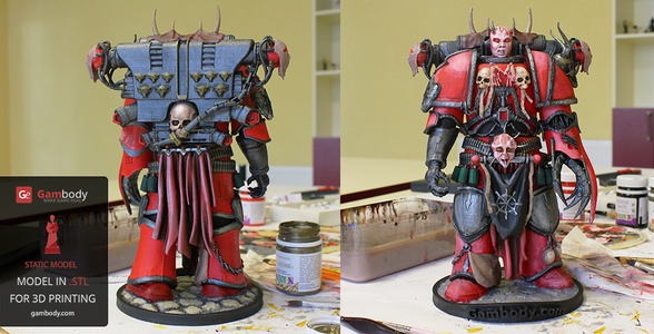Step 6. Get to the Actual Painting of the 3D Model