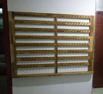 DIY Super Easy Wood Shelf