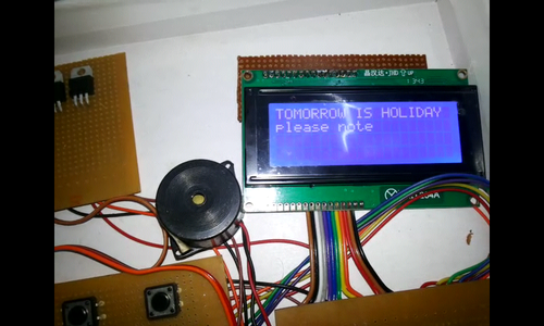 Interfacing of LCD