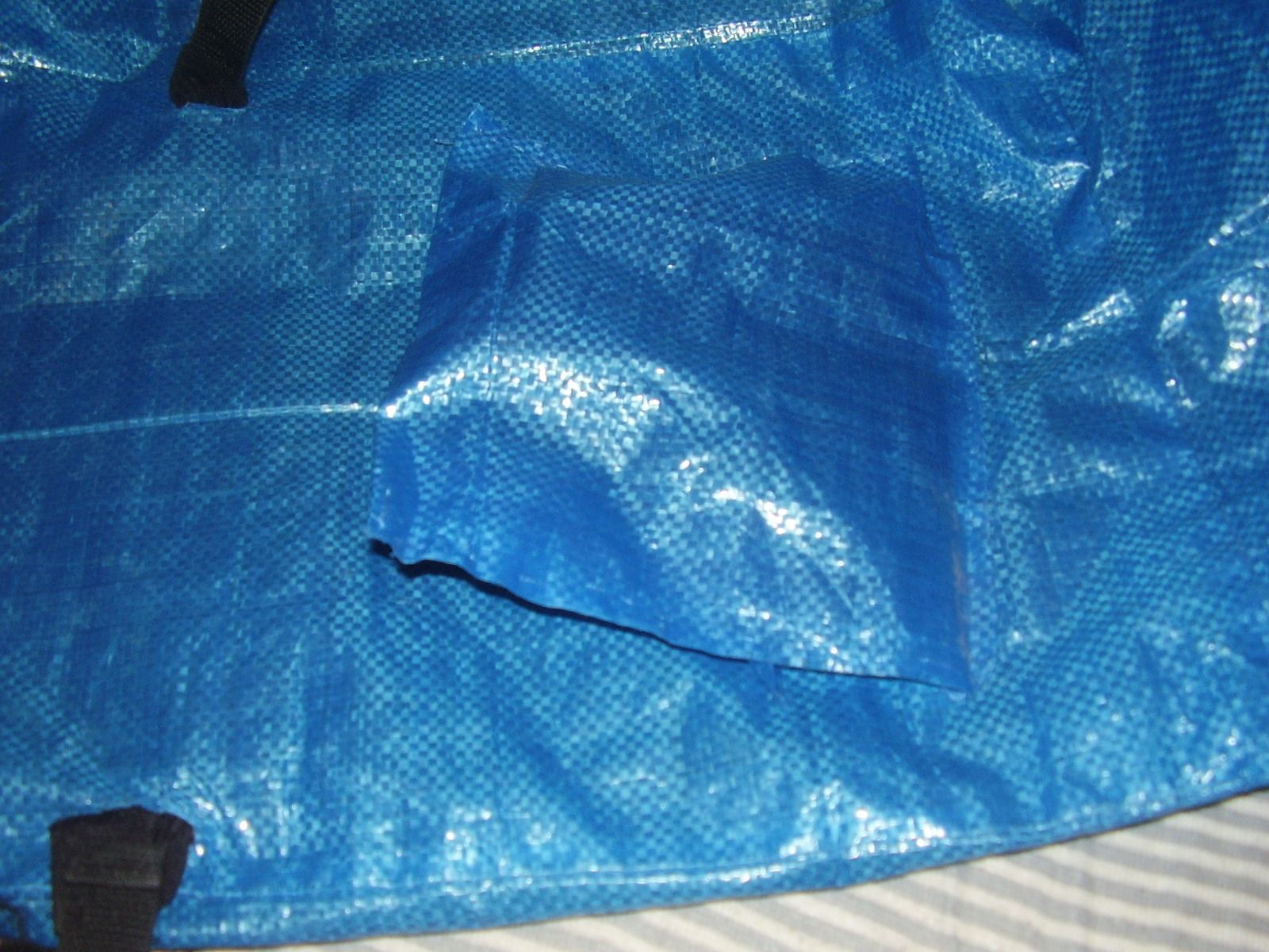 Recycled Ikeabag Backpack 4 Steps (with Pictures) Instructables