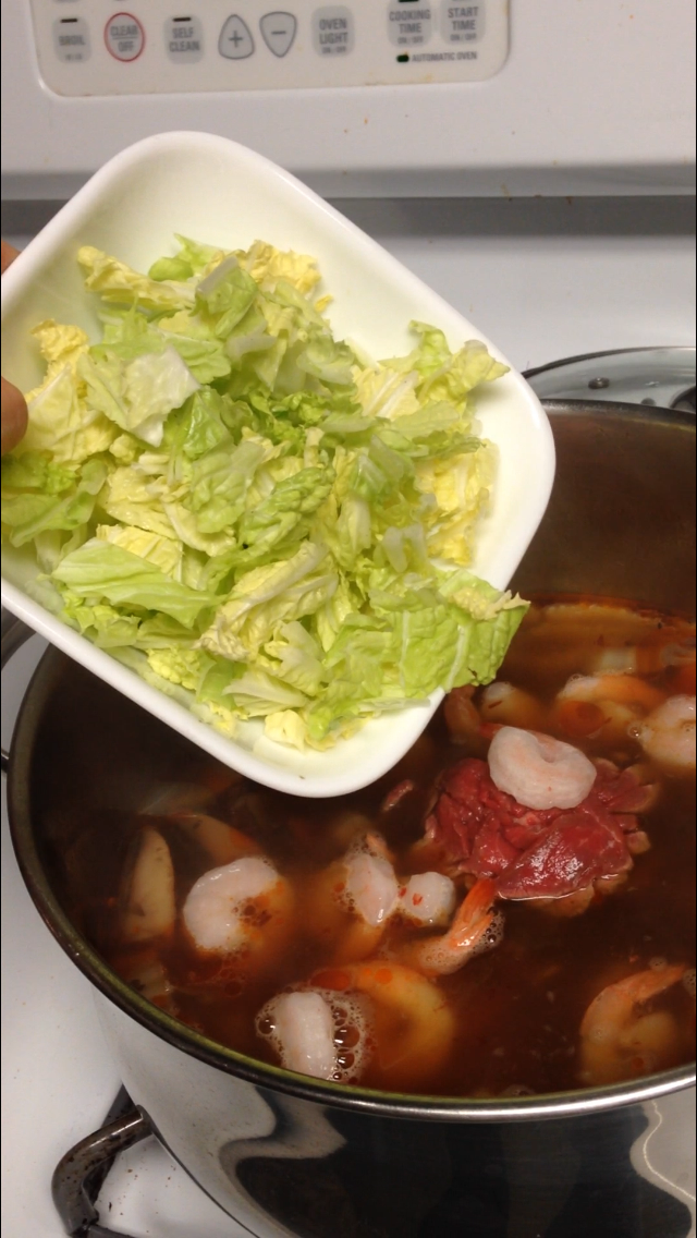 Add Remaining Ingredients, and Stir...