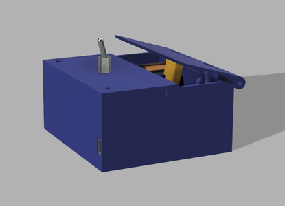 Useless Box Fidget Toy