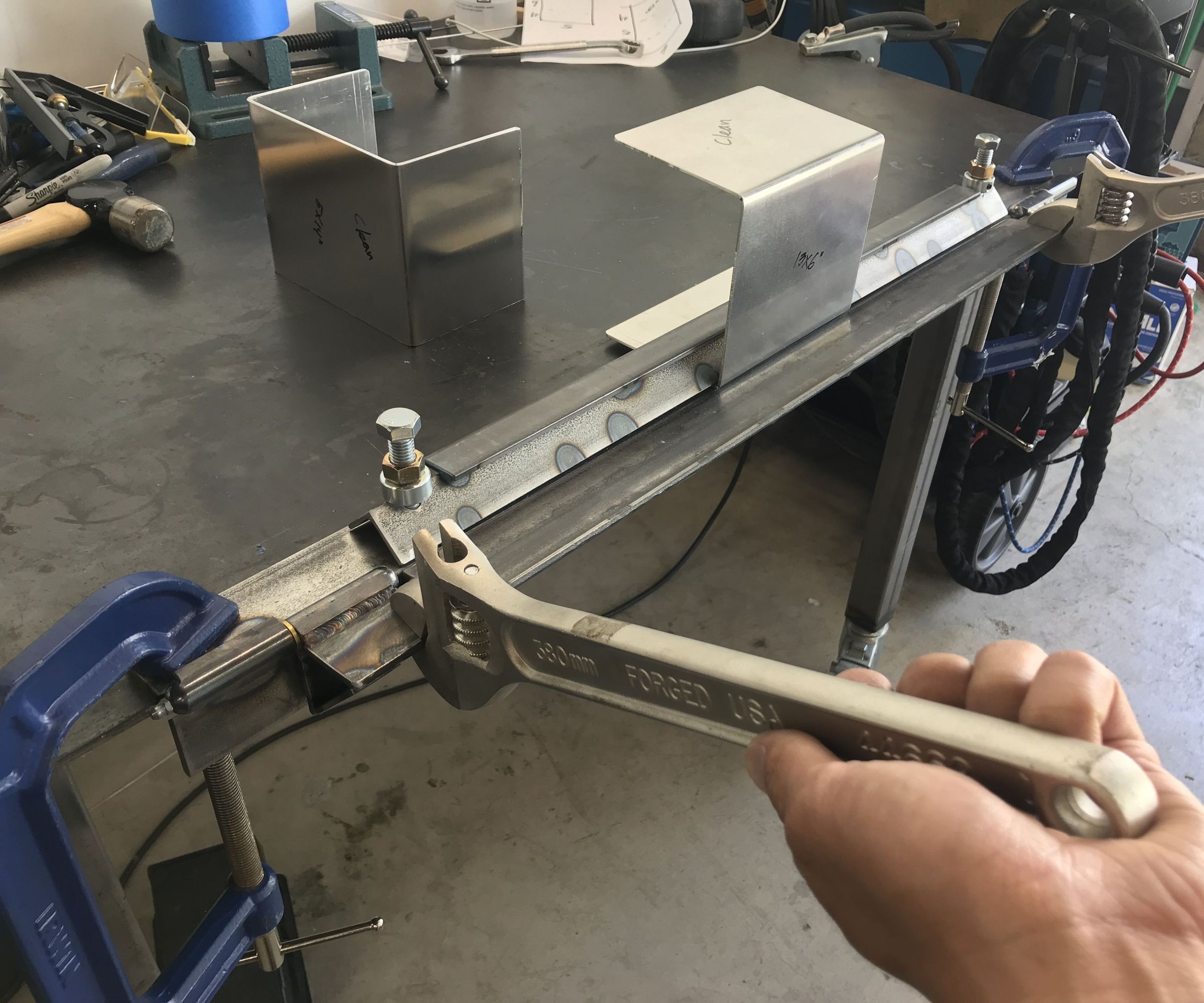 Sheet Metal Brake
