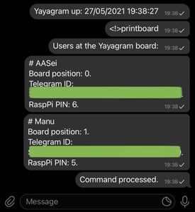 Telegram Custom Commands