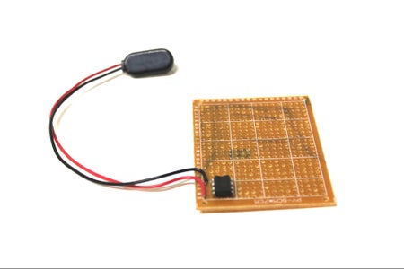 Add 555 and 9v Connector