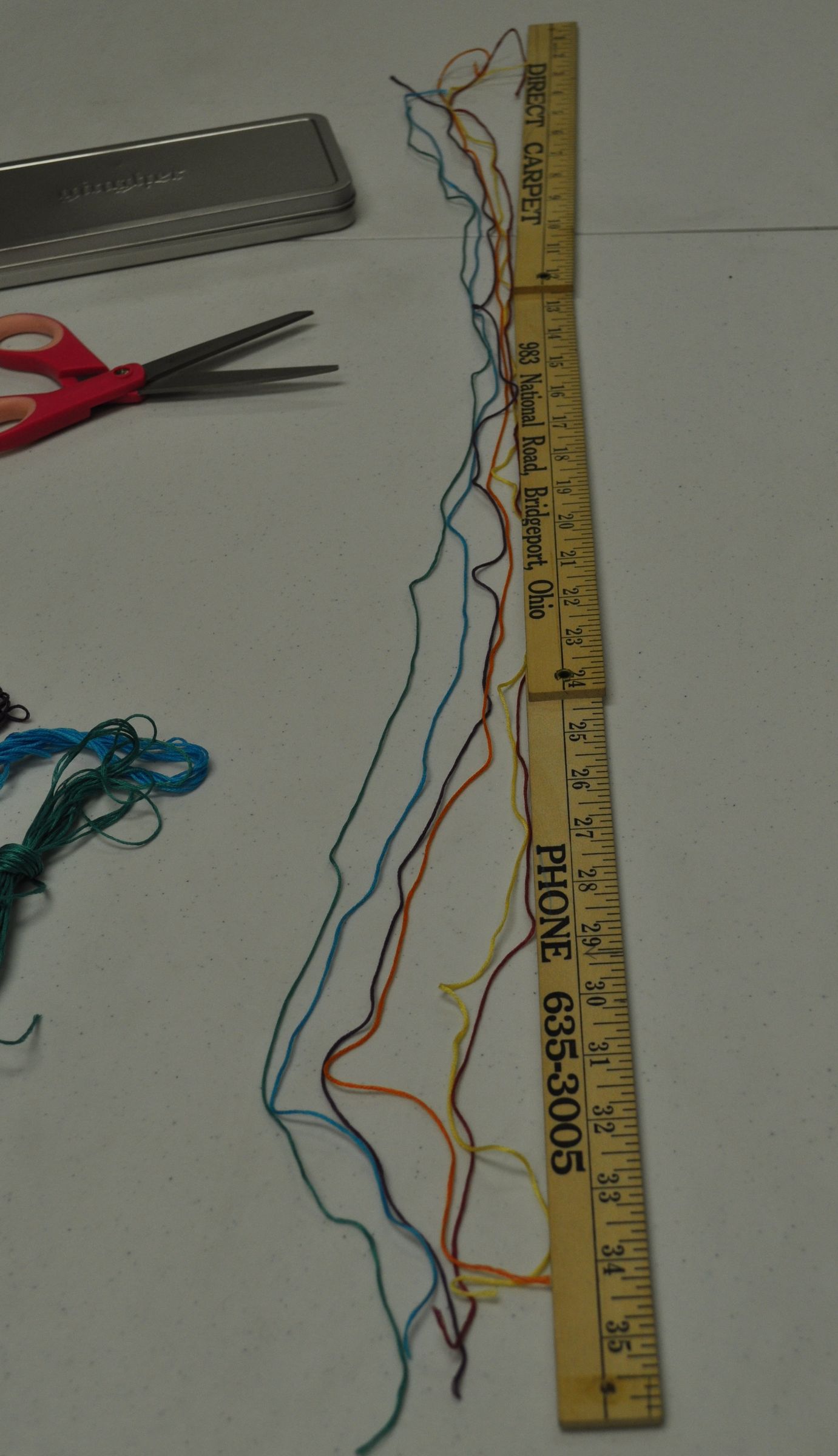 How to Make a Friendship Bracelet 11 Steps (with Pictures) Instructables