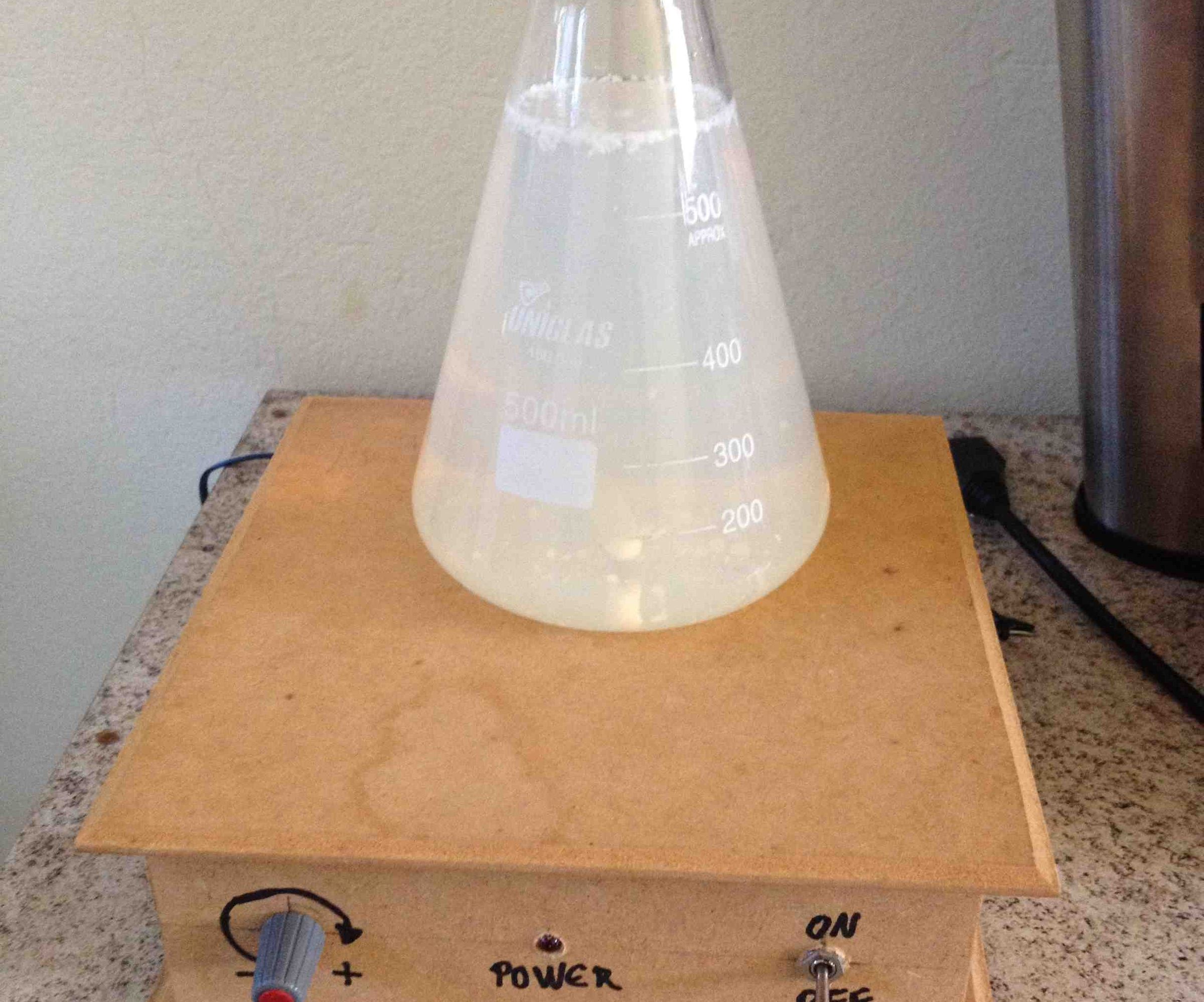 Poor's Man Magnetic Stirrer