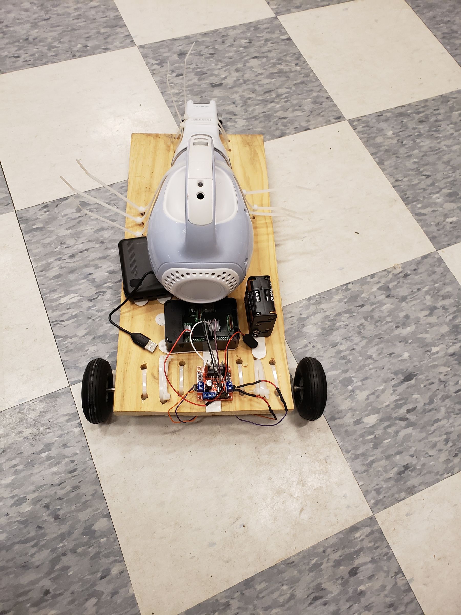 Raspberry Pi Roomba : 6 Steps - Instructables