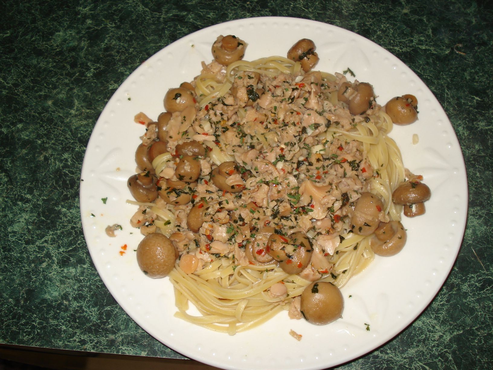 Linguini and Clam Sauce Recipe