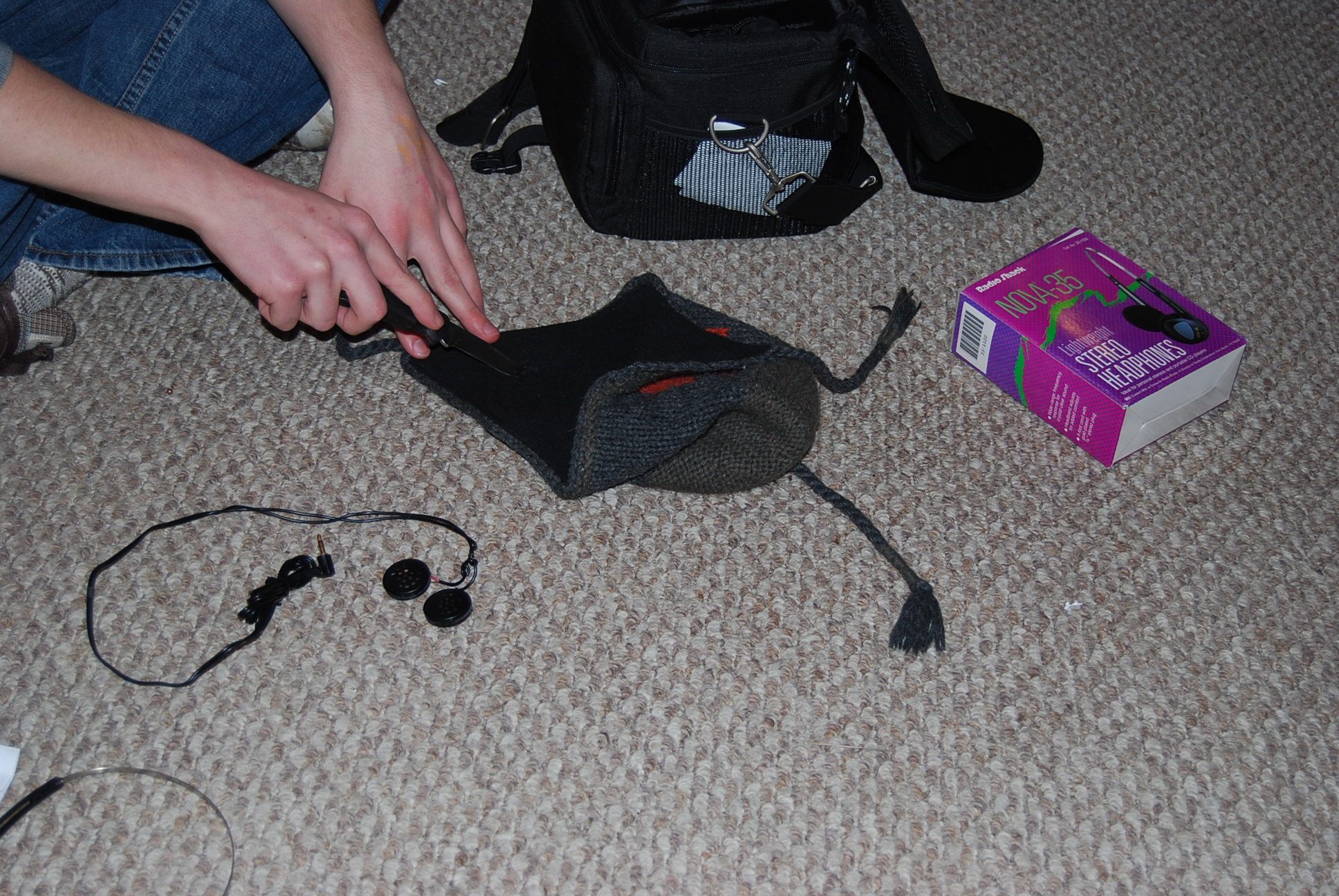 Headphone Hat 3 Steps (with Pictures) Instructables