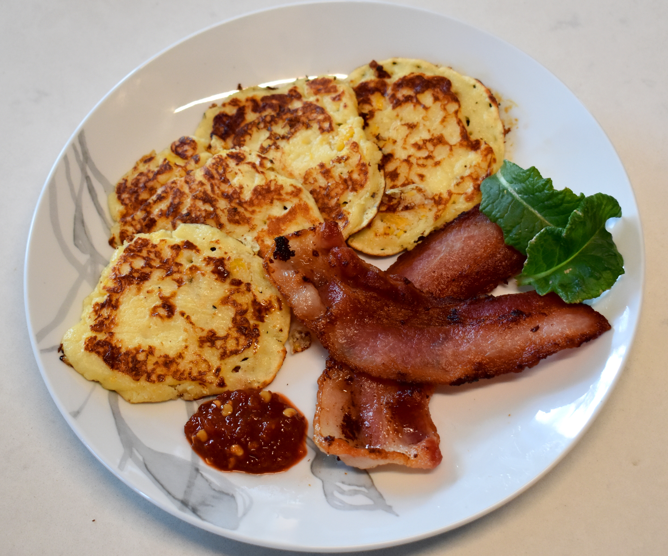 Coconut Flour Fritters