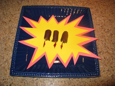 Chocolate Covered Firecrackers!