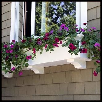 Make Your Humble Home More Appealing Using Customized Window Boxes