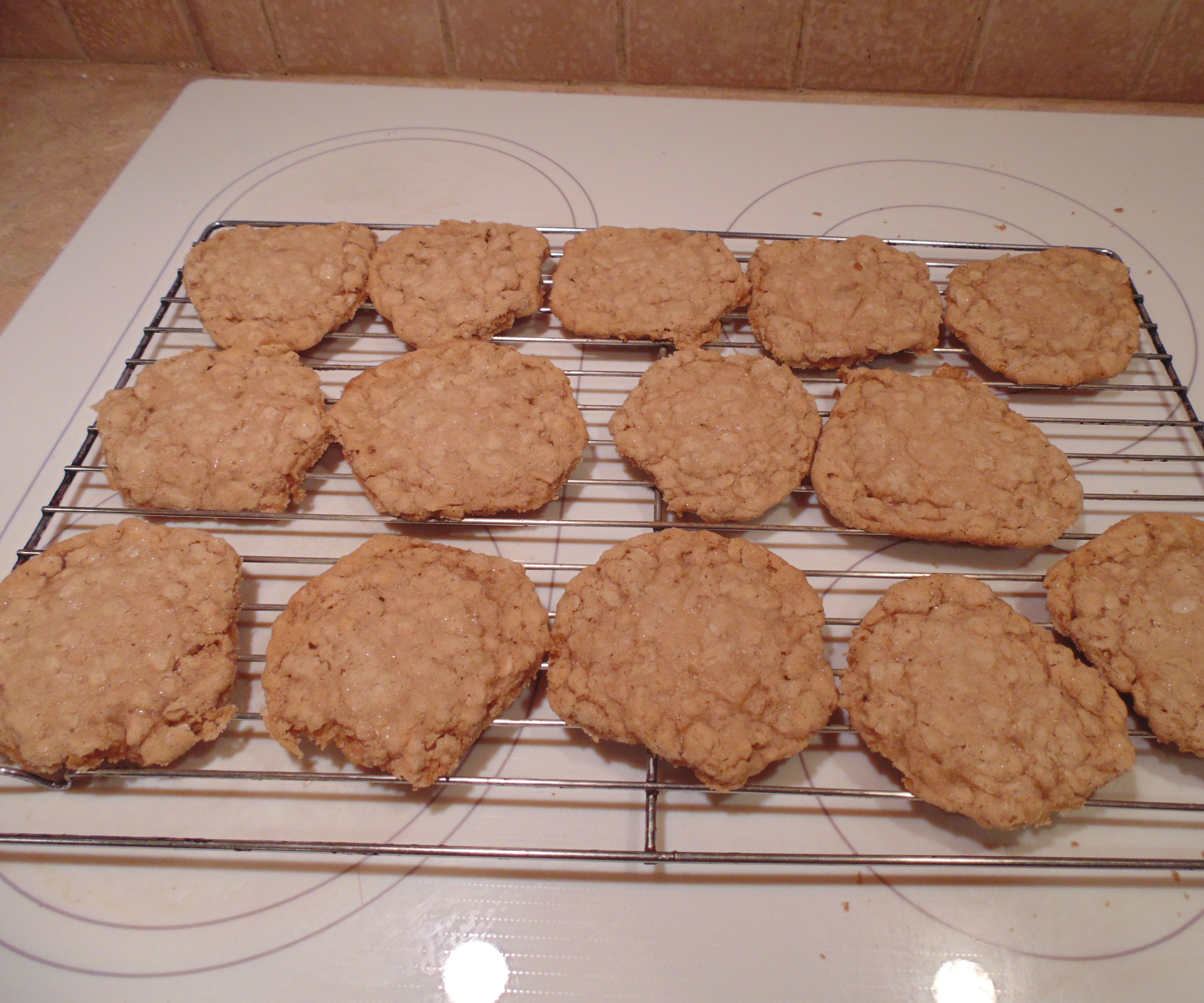 Soft Old-Fashioned Oatmeal Cookies