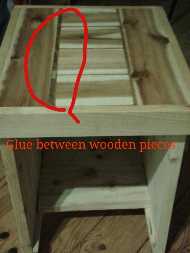 Remaking Nightstand Top