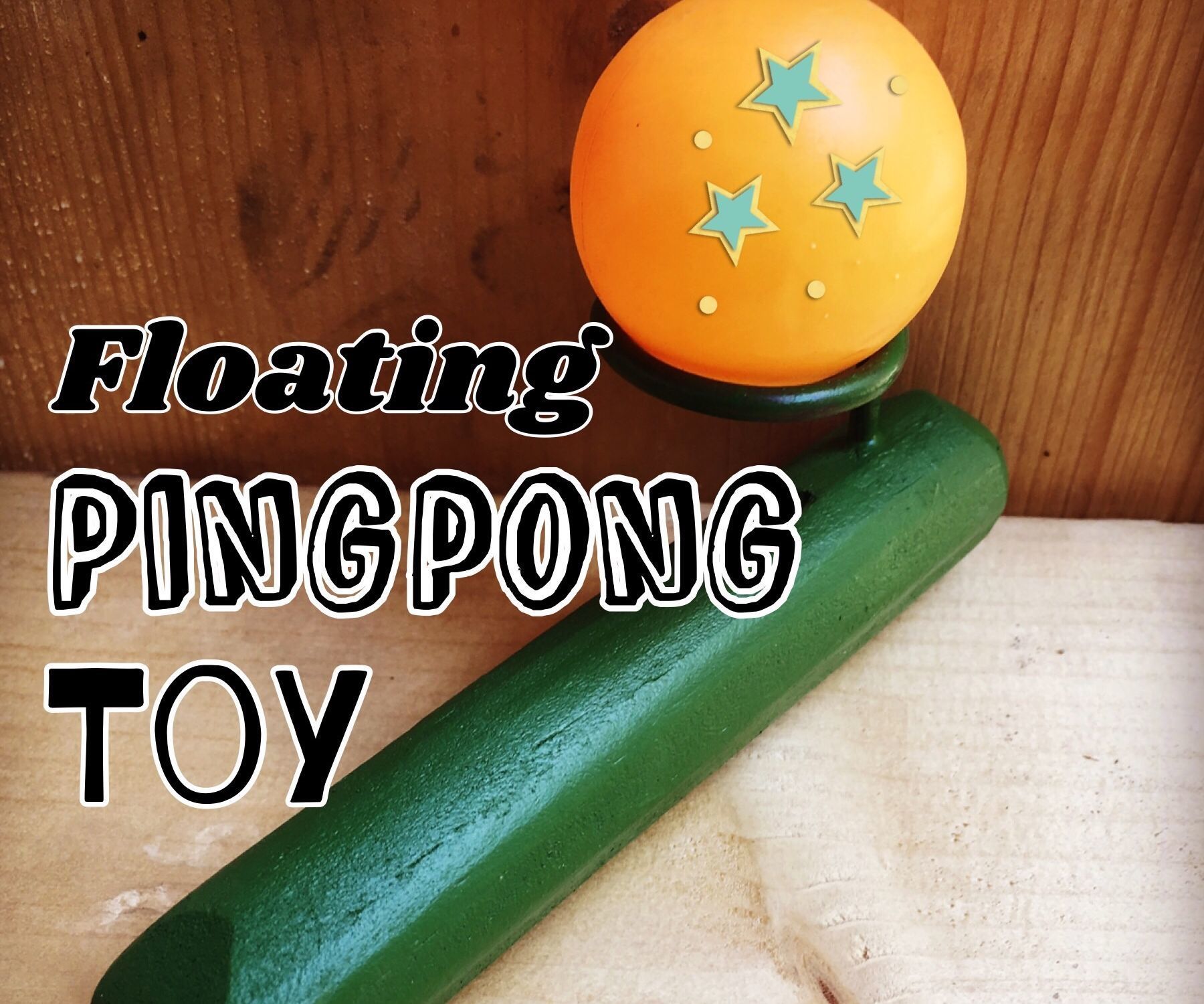 Floating Pingpong Toy