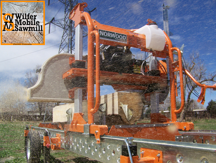Turn Trees Into Usable Lumber!