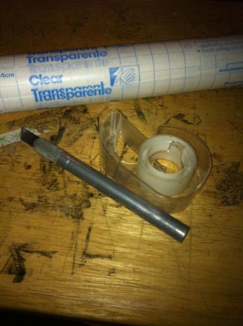 Fun with discharge paste.